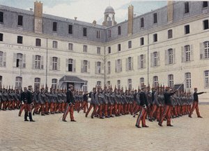 Escuela militar especial de Saint-Cyr de French School