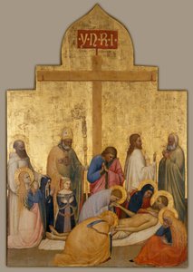 Piedad de San Remigio de Giottino