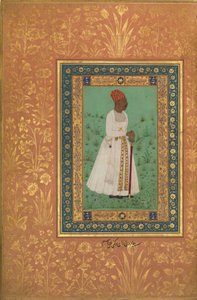 Retrato de Jadun Rai Deccani de Hashim