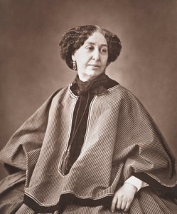 George Sand de Nadar