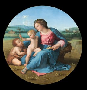 La Virgen del Alba de Raphael