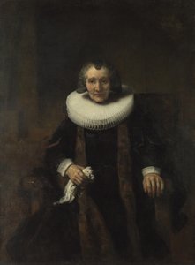 Retrato de Margaretha de Geer de Rembrandt van Rijn