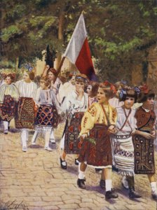 Día de la Independencia en Bucarest