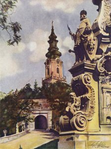 Catedral de Nyitra, Checoslovaquia