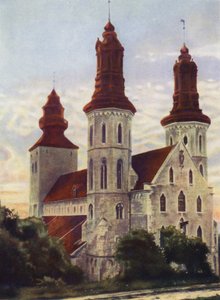 Catedral de Visby, en la Isla de Gotland