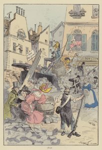 1830 de after Albert Robida