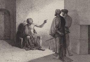 Juan el Bautista en prisión
