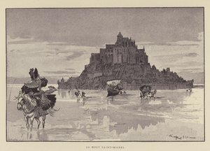 El Monte Saint-Michel