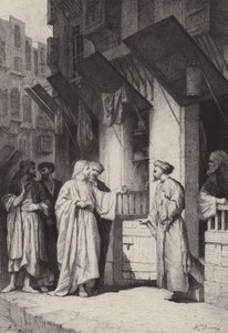 El centurión de after Albert Robida