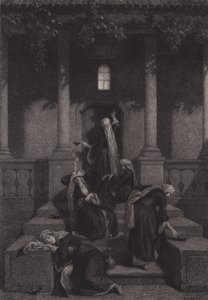 Las vírgenes prudentes y las necias de after Albert Robida