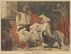 Tamar de after Alexandre Cabanel