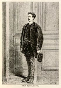 Jean Passepartout, de La vuelta al mundo en ochenta días de Julio Verne de after Alphonse Marie de Neuville