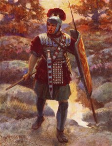 Un centurión en marcha