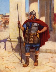 Un centinela legionario