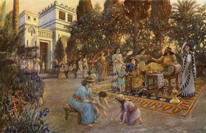 Vida doméstica en la antigua Babilonia