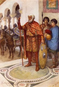 Estilicón, un vándalo, el Magister Utriusque Militiae romano