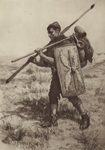 El Impeditus, o soldado de infantería completamente equipado