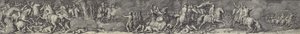 La Batalla de Marengo, Italia, 14 de junio de 1800 de after Andrea Appiani the Elder