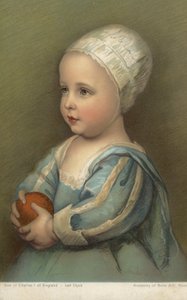 Hijo de Carlos I de after Anthony van Dyck