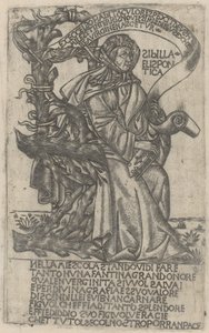 Sibila helespóntica de after Baccio Baldini