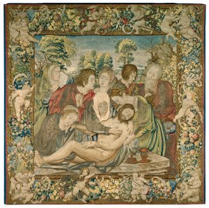 La Deposición de after Bernard van Orley