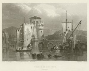 Puente de Egnippo, Negroponte de after C. Stanfield