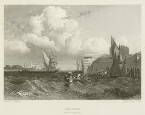 El Lido y Puerto San Nicolás de after C. Stanfield