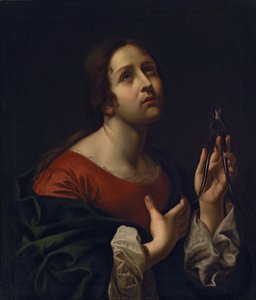 Santa Apolonia de after Carlo Dolci