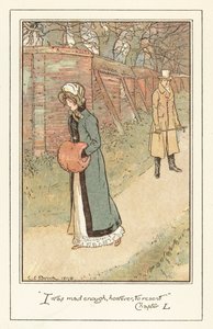 Ilustración para Emma de Jane Austen de after Charles Edmund Brock
