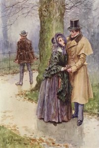Ilustración para Martin Chuzzlewit de after Charles Edmund Brock