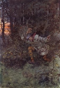 Ilustración para Martin Chuzzlewit de after Charles Edmund Brock