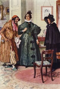 Ilustración para Nicholas Nickleby de after Charles Edmund Brock