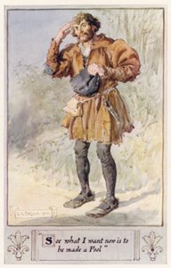 Así que lo que quiero ahora es ser hecho un tonto de after Charles Edmund Brock