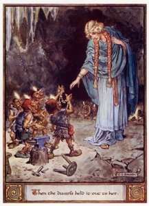 Entonces los enanos se la ofrecieron de after Charles Edmund Brock