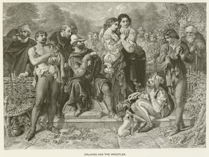 Orlando y el luchador