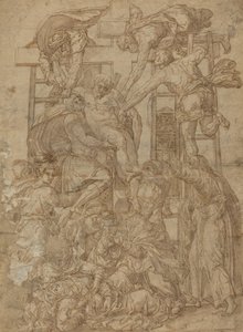 Descendimiento de la cruz de after Daniele Ricciarelli