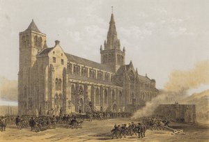 Catedral de Glasgow (San Mungo), Exterior