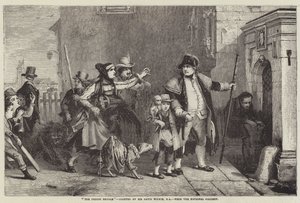 El Bedel Parroquial de after David Wilkie