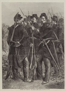 Zapadores y mineros del ejército francés de after Denis Auguste Marie Raffet