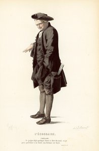 El escocés, Frelon de after Edmond A.F. Geffroy