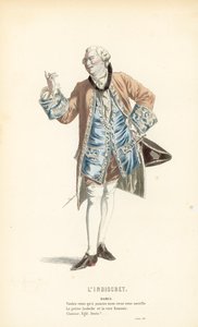El indiscreto, Damis de after Edmond A.F. Geffroy