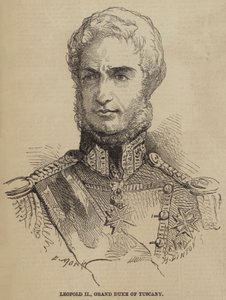 Leopoldo II, Gran Duque de Toscana de after Edmond Morin