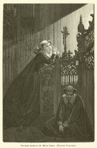 Últimos momentos de María Estuardo de after Emile Antoine Bayard