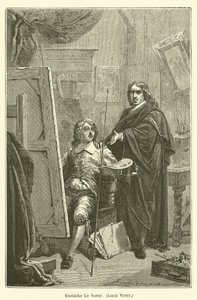 Eustache Le Sueur, Louis Vitet de after Emile Antoine Bayard
