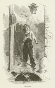 Gavroche de after Emile Antoine Bayard