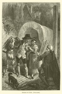 Jeannot y Colin de after Emile Antoine Bayard