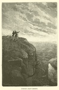 El abenaki de after Emile Antoine Bayard