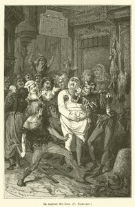 La sabiduría de los locos de after Emile Antoine Bayard