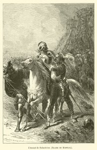 El asalto de Rabasteins de after Emile Antoine Bayard