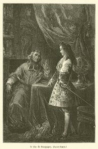 El duque de Borgoña de after Emile Antoine Bayard